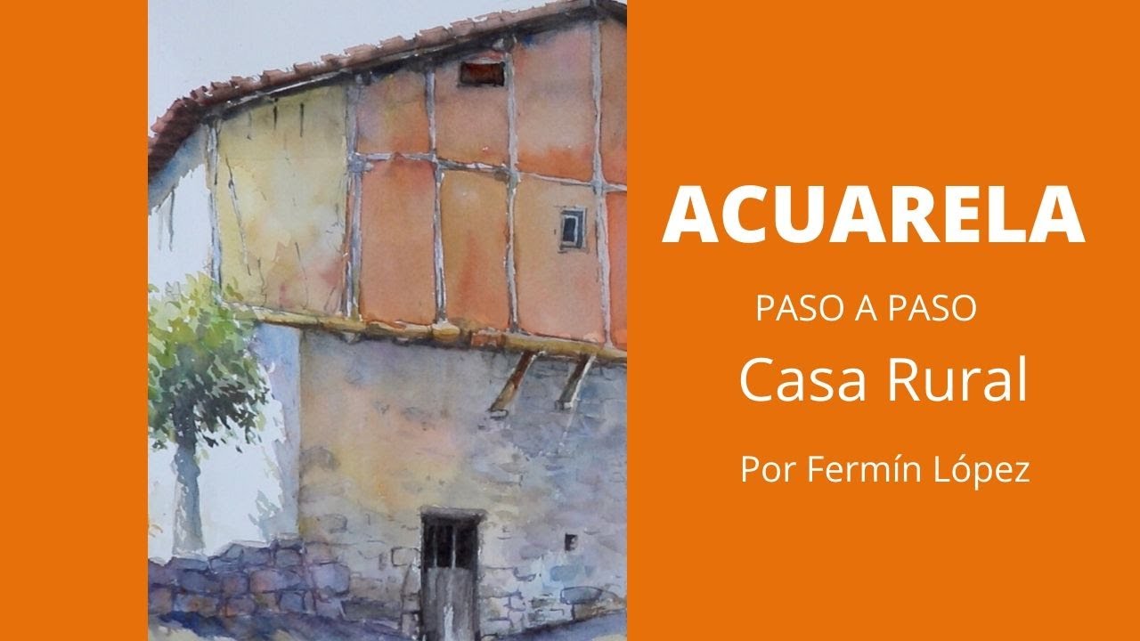 Paso a Paso Texturas con Acuarela