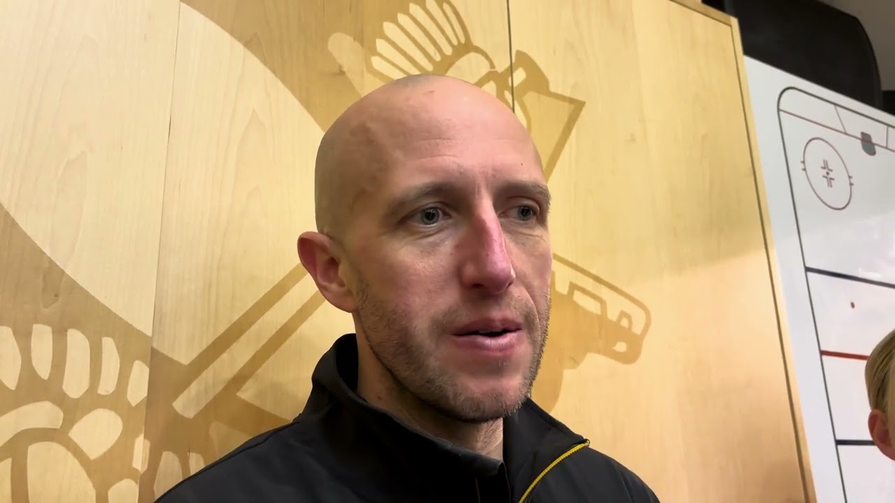Dan Muse, Penguins, on Sidney Crosby's status