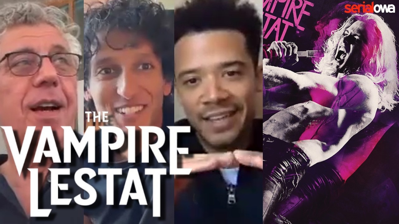 Interview With THREE Vampires. Jacob Anderson, Eric Bogosian, Assad Zaman Talk The Vampire Lestat