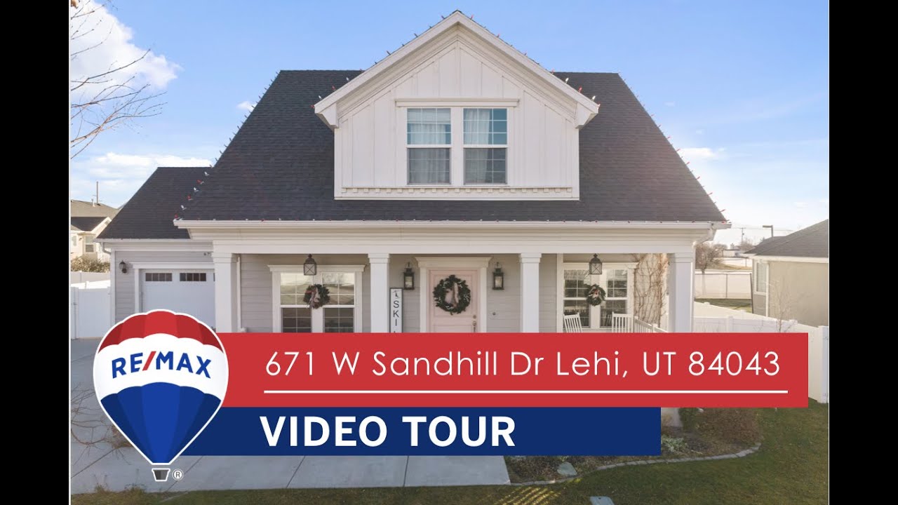 671 W Sandhill Dr Lehi, UT | Video Tour