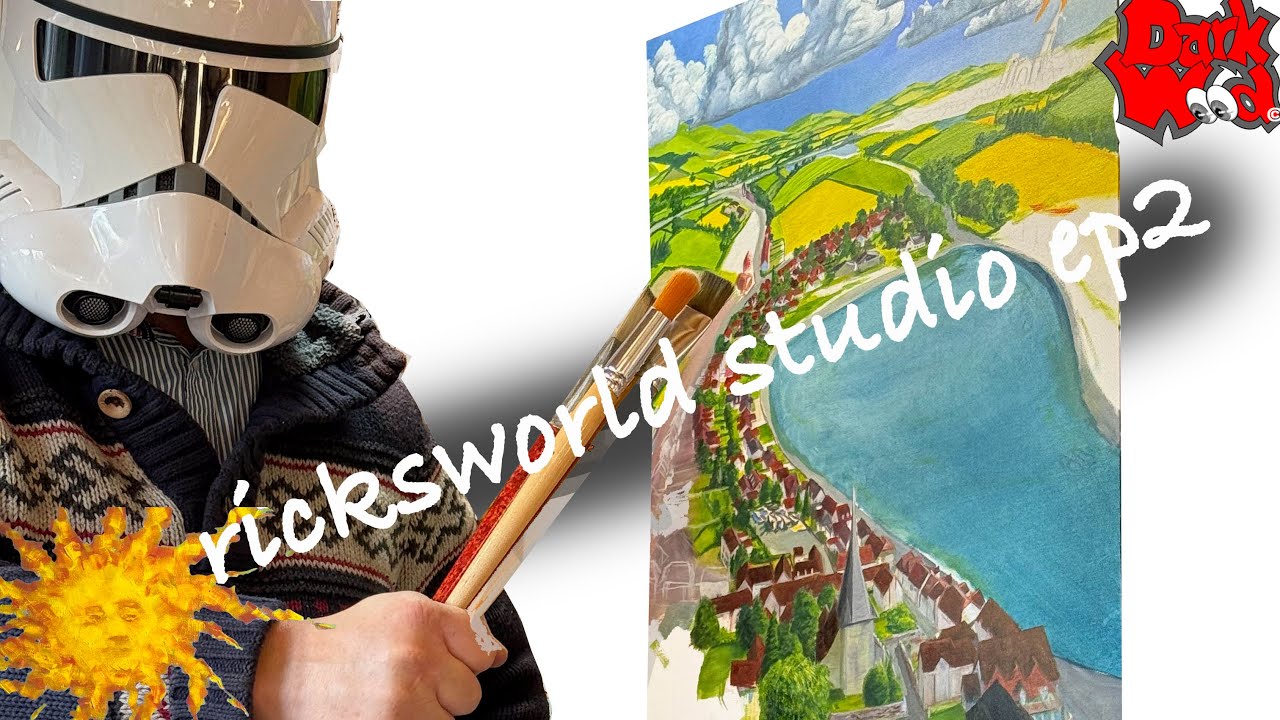 ricksworld artist studio ep2