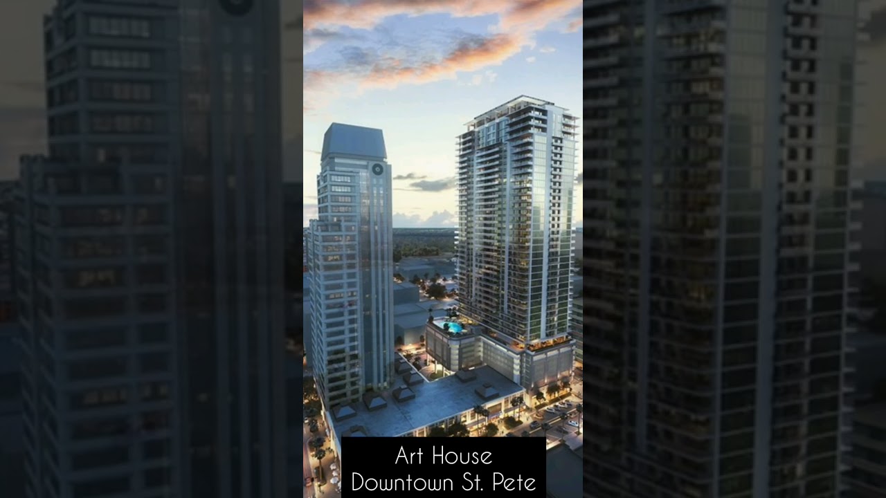 There are so many new builds coming up in St. Pete here a few of them! Let's talk! 201-667-7790☎️