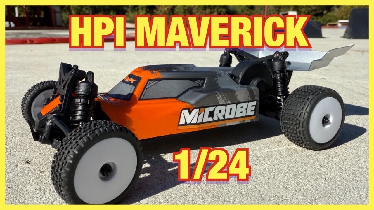Внедорожный багги HPI Maverick MicroBe 1/24