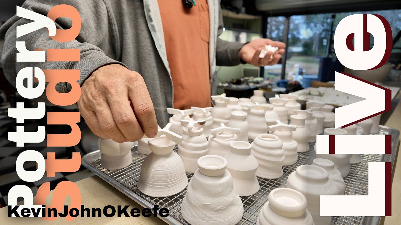 Streaming Pottery Studio Live