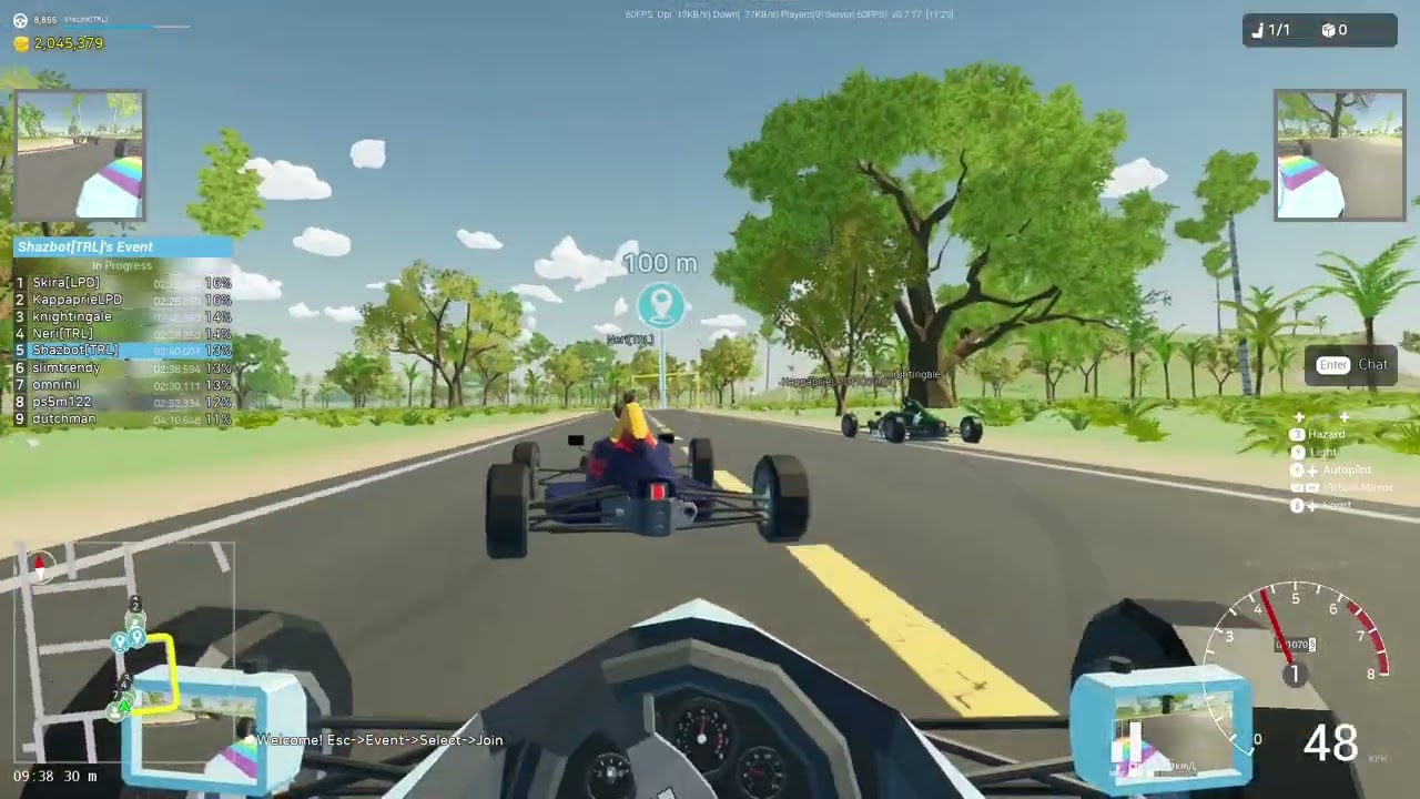 Formula Frenzy 3, 2nd set
