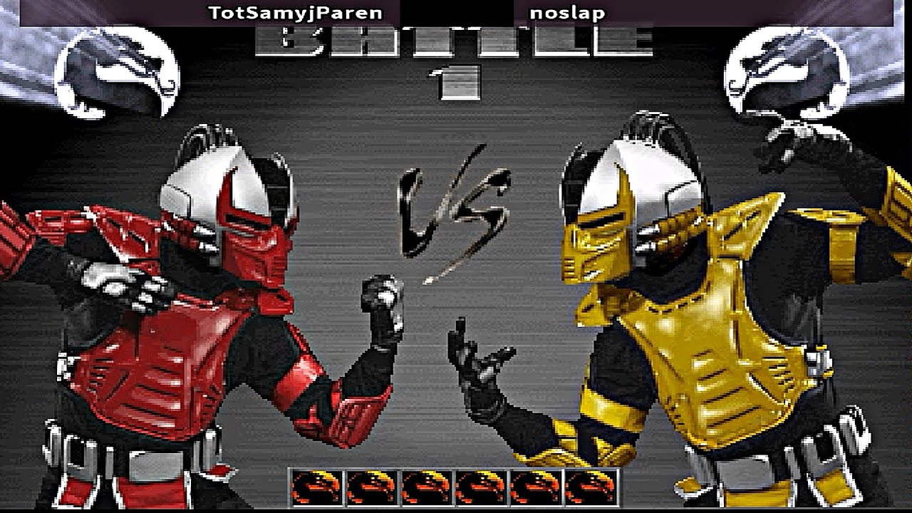 UMK3 - TotSamyjParen vs noslap