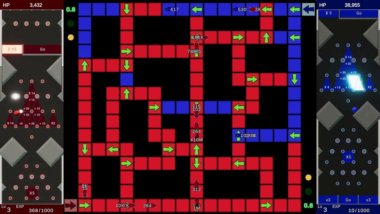 Traffic Crush x Territory War - Power Marble Race in Unity & AI Stable Diffusion