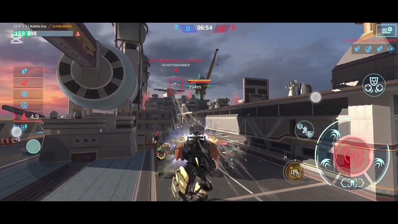 Trying to brawl with Fenrir and then Showed what happened if I can hit him gameplay