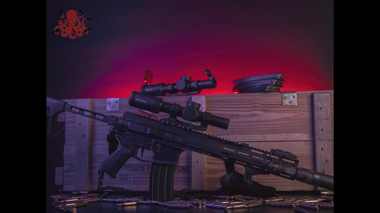 Review of the Brownells MPO 1-8 x 24 Match Precision Optic LPVO with Duplex Reticle