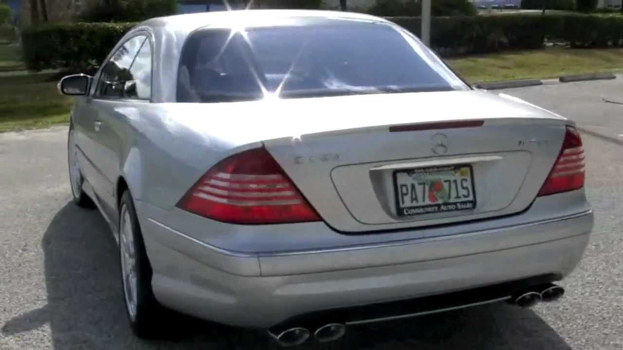 2006 Mercedes-Benz CL55 AMG Brilliant Silver Community Auto Sales