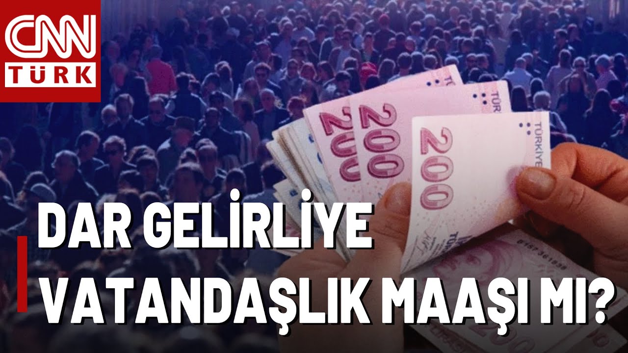 Vatandaşlık Maaşı Uygulaması Mı Başlıyor? Vatandaşlık Maaşı Ne Kadar Olacak?
