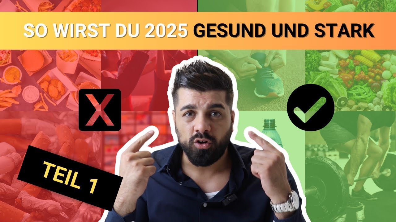 Leben transformieren 2025 - Teil 1: Die Wahrheit über unsere Gesundheit