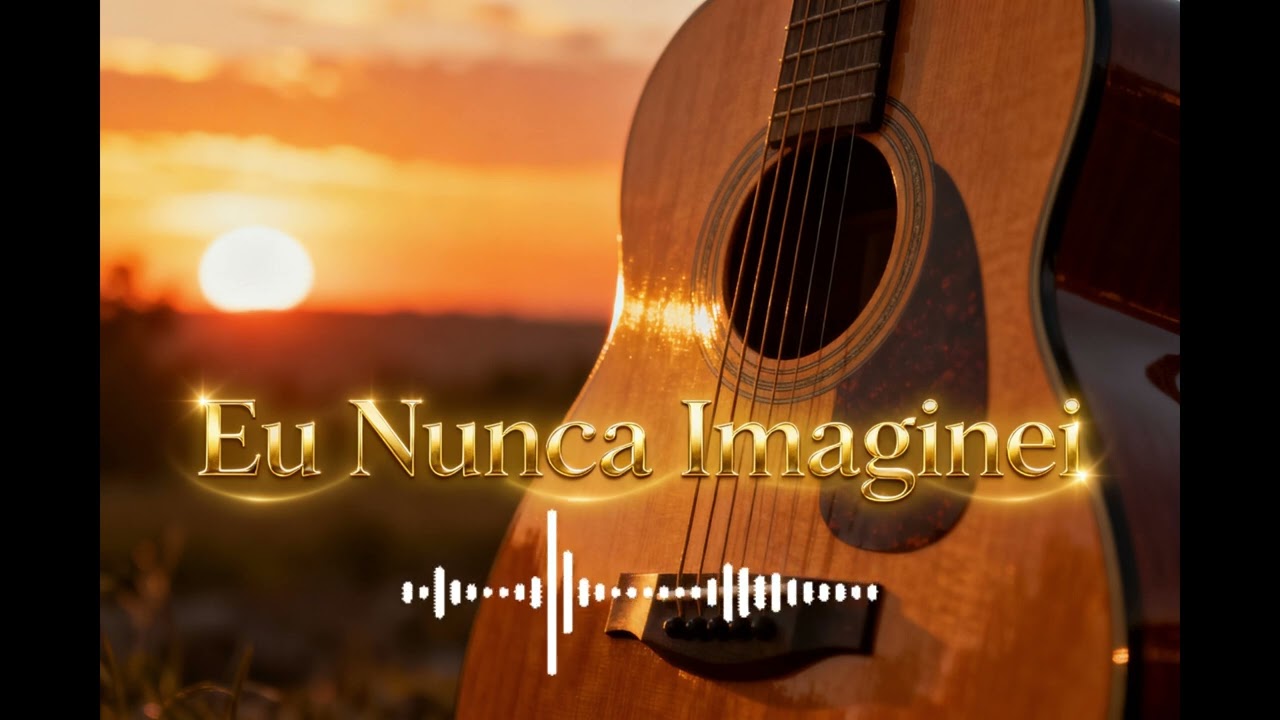 Sertanejo Viral – Eu Nunca Imaginei – Sertanejo Suffering Love Song