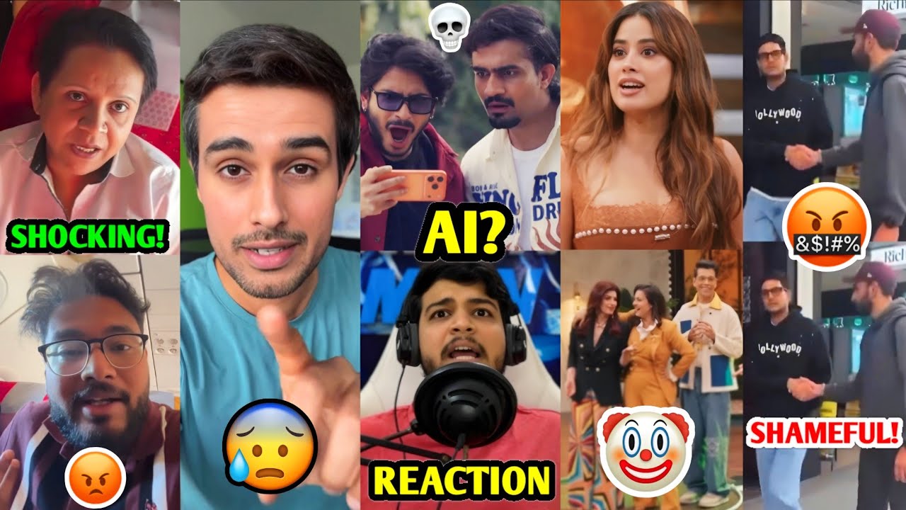 SHOCKING! YouTuber gets OPEN DHAMKI by Woman 😱😡| My Purav Jha Collab, Dhruv Rathee, Shubman, Speed |
