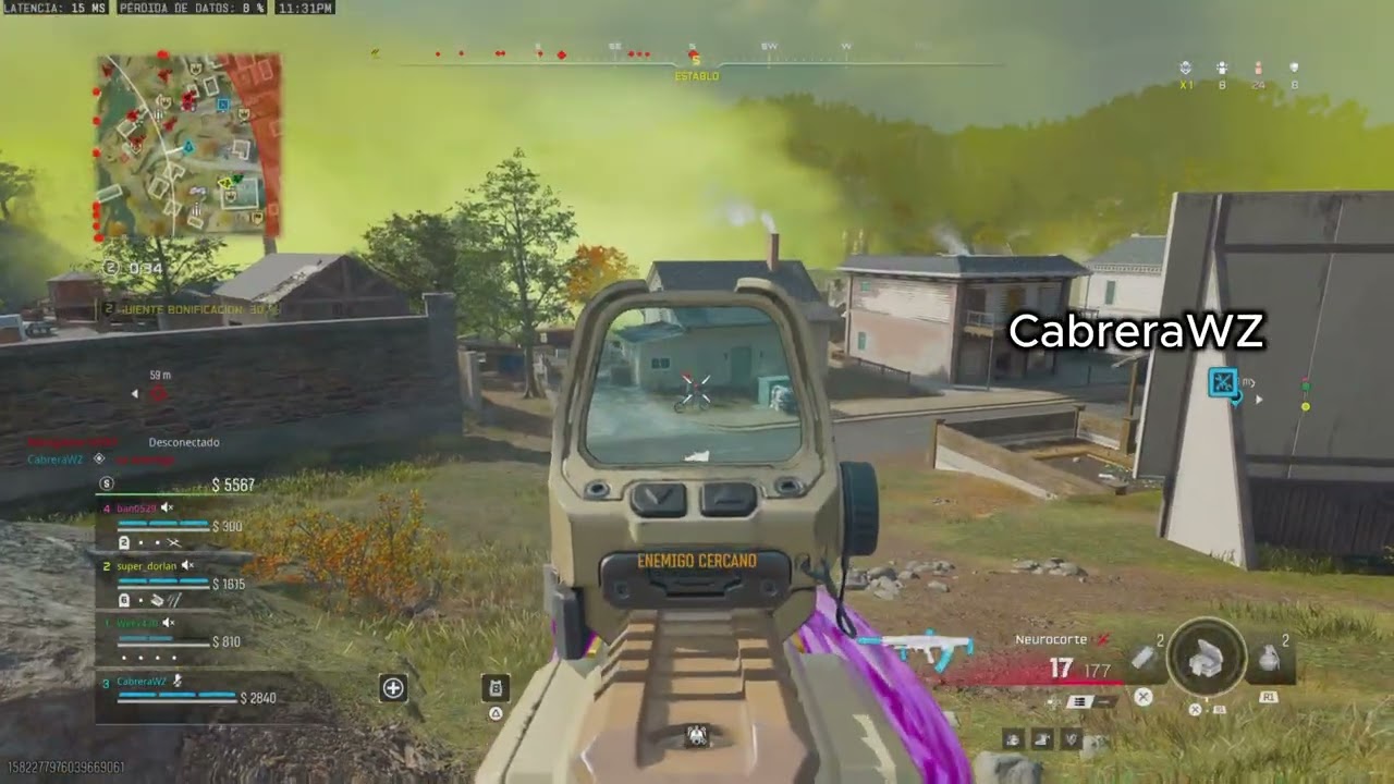 VICTORIA en CUARTETOS con 20 kills  | RESURGIMIENTO | WARZONE