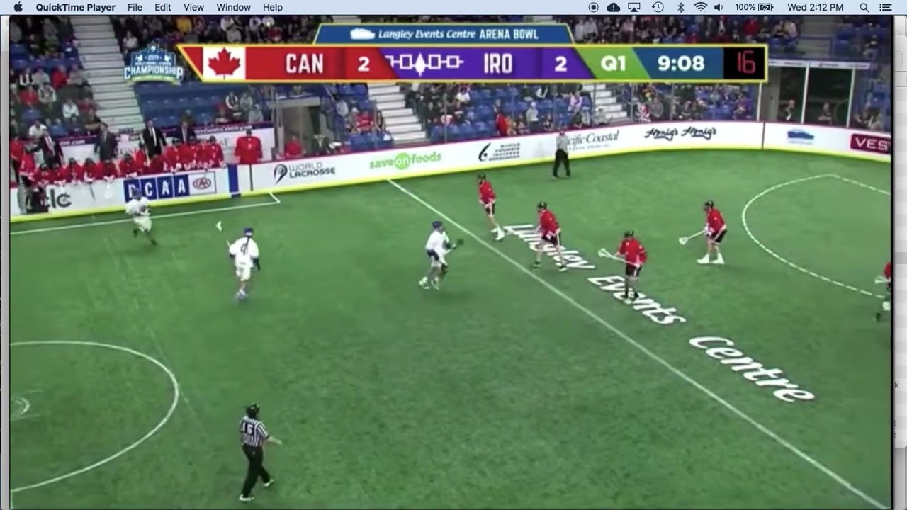Box Lacrosse - Basic Defensive Concepts