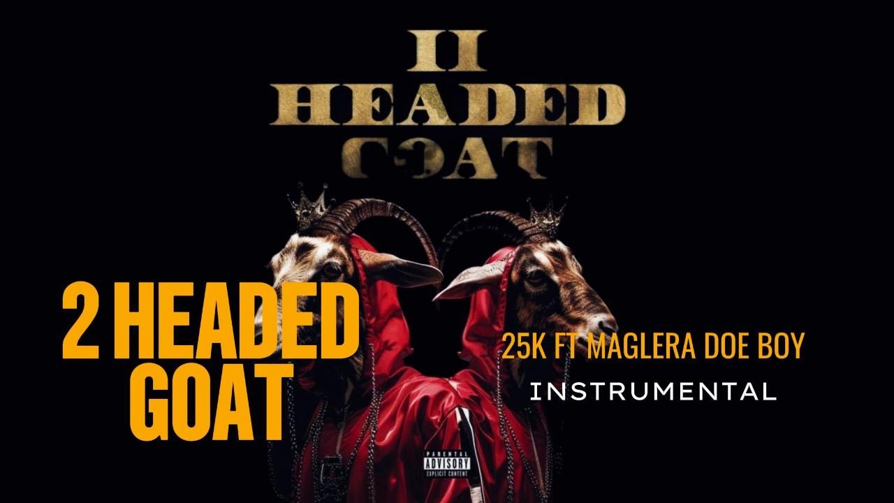 25K - 2 Headed Goat ft. Maglera Doe Boy Instrumental #25k #magleradoeboy #instrumental