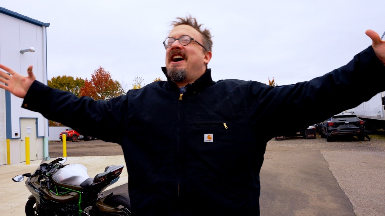 Learning to Ride a Motorcycle in 5 Hours