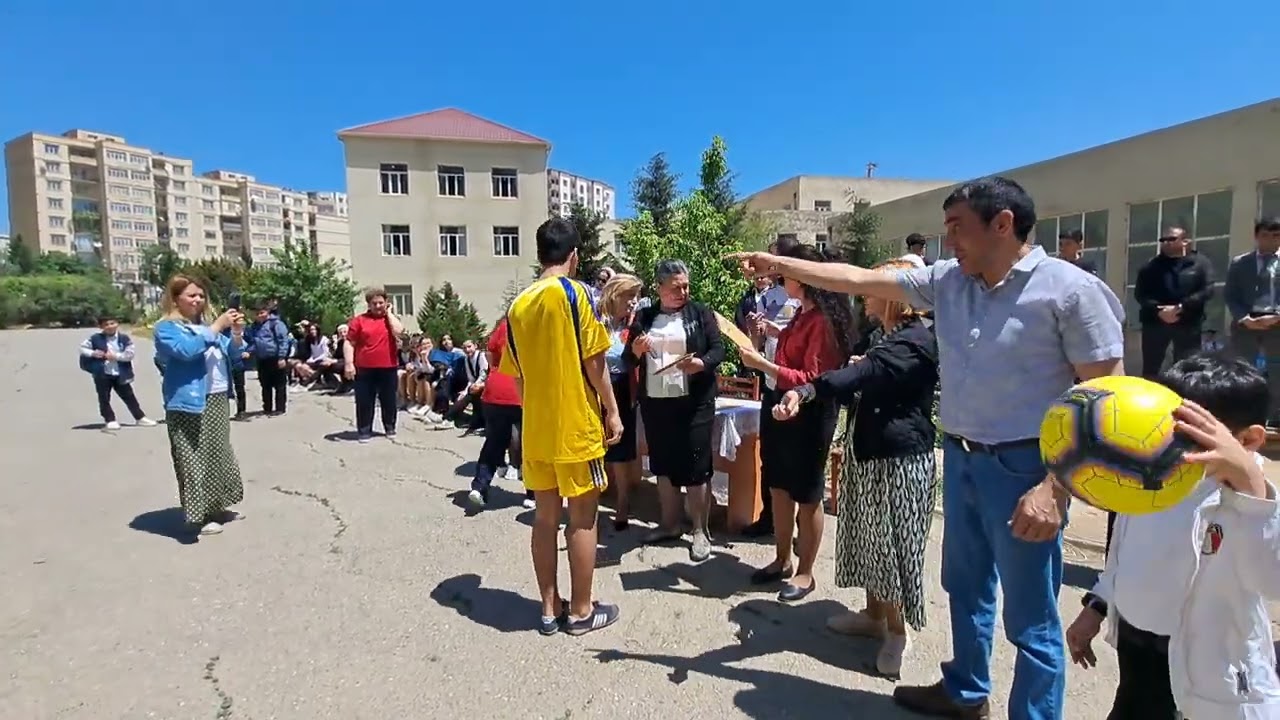 308 nömrəli tam orta məktəbdə 