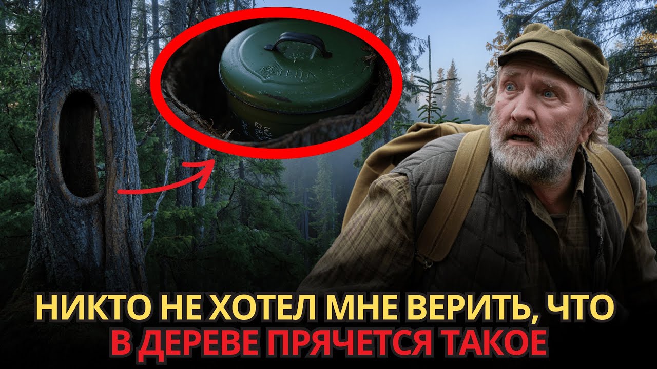 Что Скрывали в Дупле Кедра 30 Лет? Егерь Раскрыл Страшную Тайну