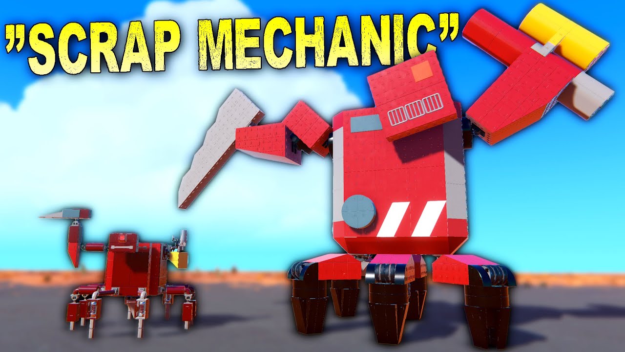 I Searched for Scrap Mechanic in the TRAILMAKERS Workshop! Is this legal?