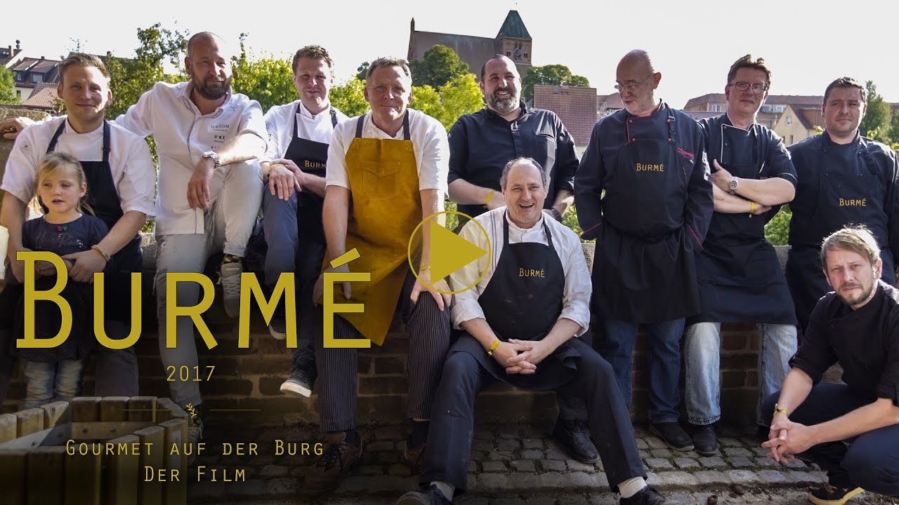 Burm&eacute; 2017 - Gourmet auf der Burg Penzlin