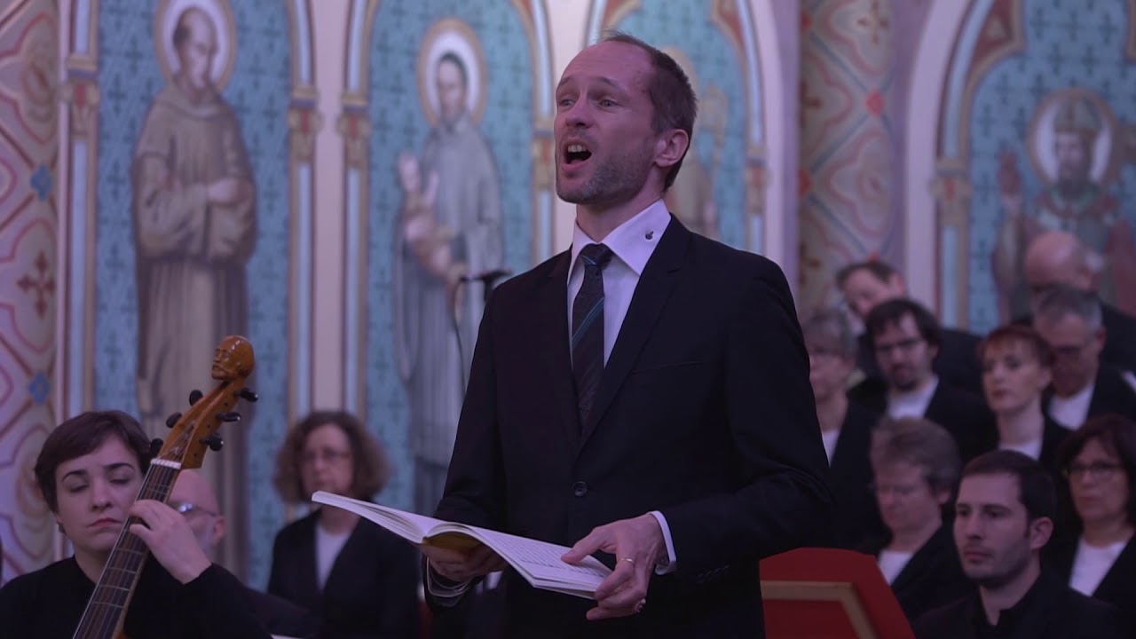 MONTEVERDI, Vêpres à la Vierge - Chœur NICOLAS DE GRIGNY, Jean-Marie PUISSANT, direction