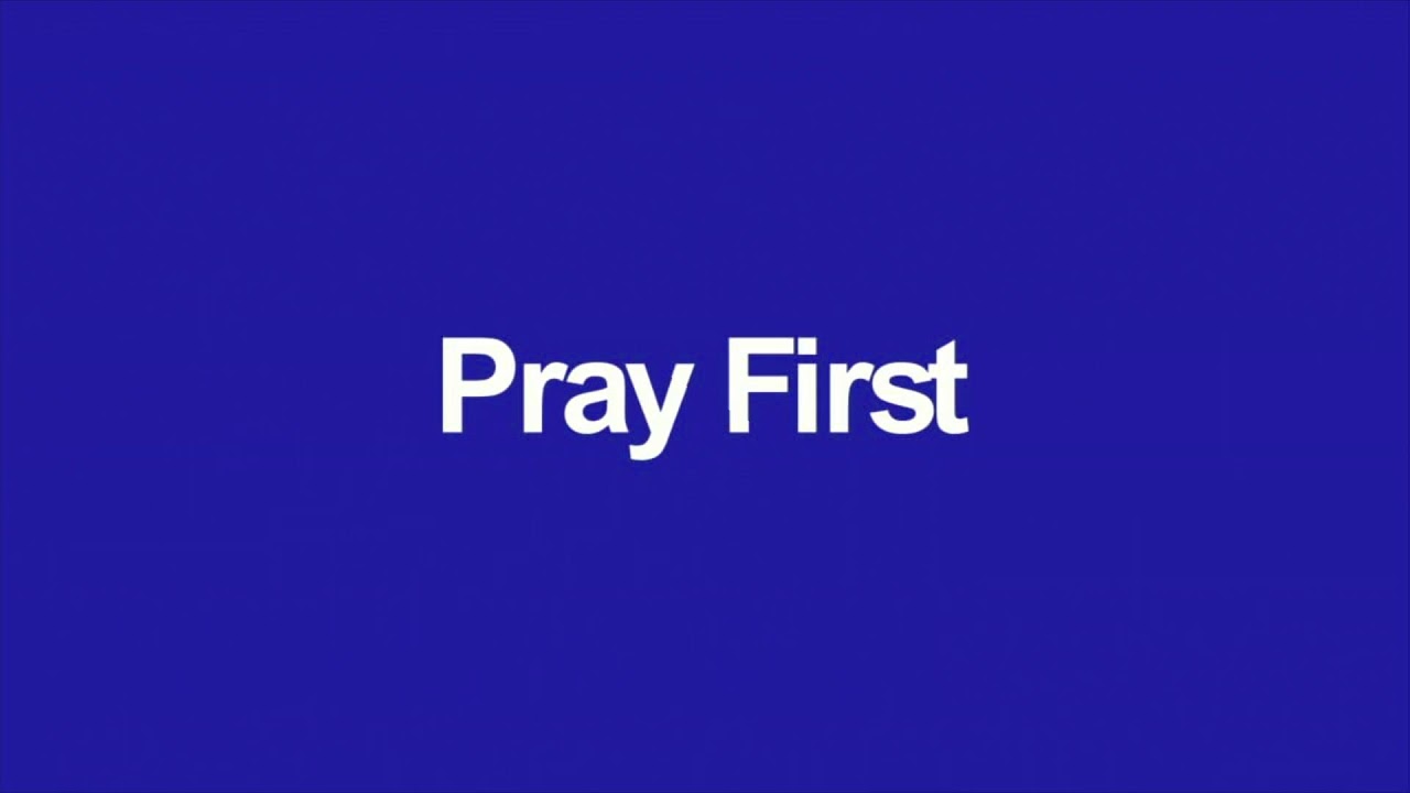 (Vineyard Church) Pray First Service