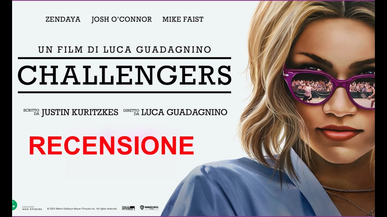 CHALLENGERS - RECENSIONE. L'ARTE DI VOLERE. DI GIOVANNI COVINI