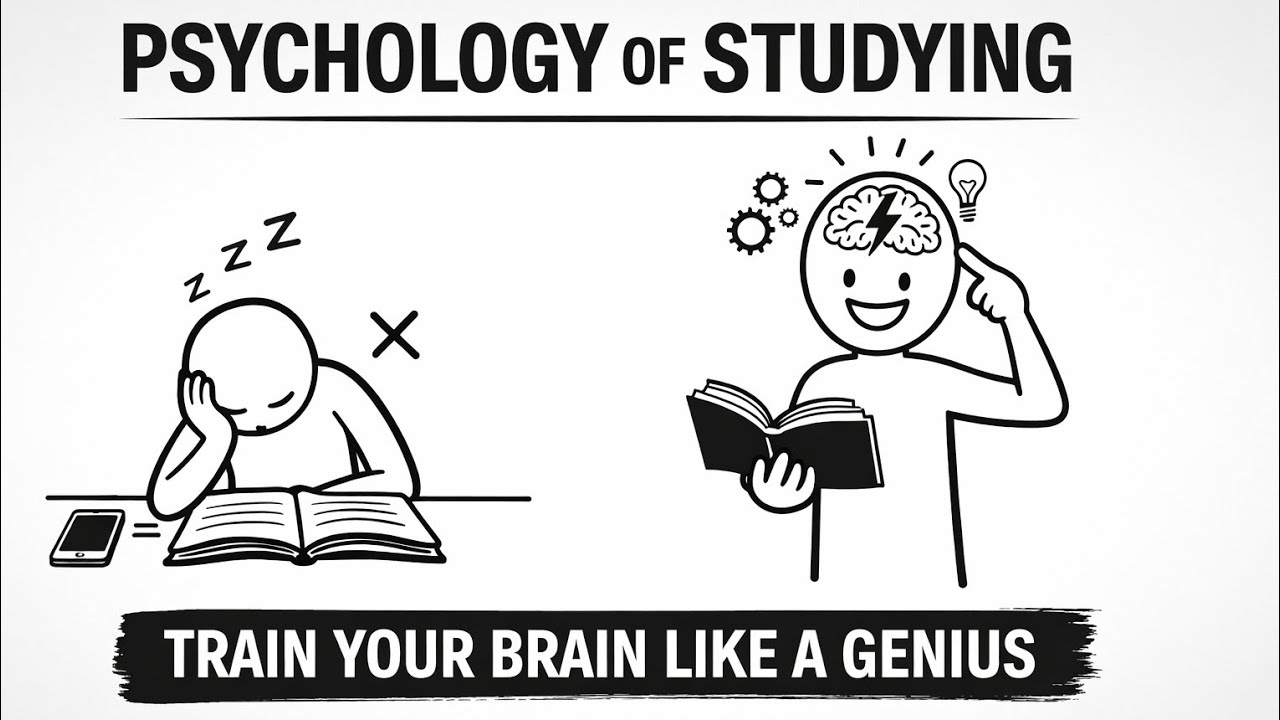 Psychology of People Who Love Studying“Train Your Brain Like a Genius” | #simplestick9177