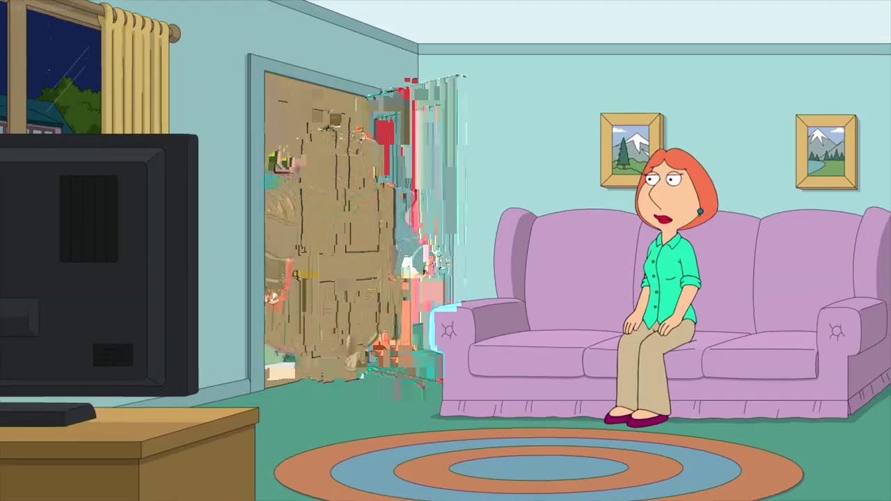 Family Guy - Peter, give me the credit card