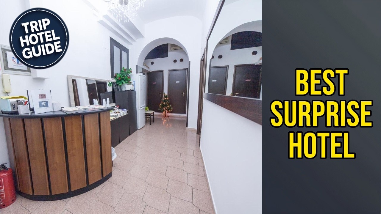 Lemei House - Best Surprise Hotel | Rome, Italy🏩