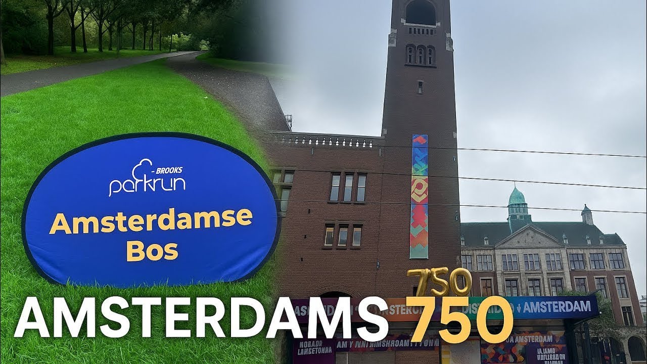 Amsterdam Bos parkrun ( Sub 21 attempted )