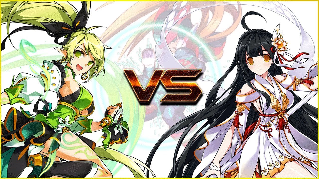 [Elsword] 대전 경기(PvP Match) 57(초록빛엘프 vs CEVA)
