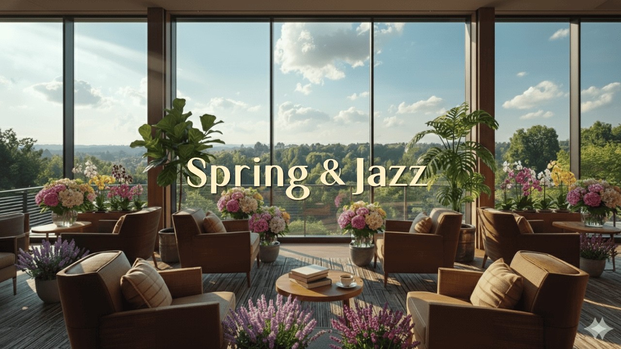 [Playlist] Spring Bossa Nova: Upbeat Morning Coffee Music ☕️🌸 봄맞이/ 활기찬 아침을 위한 기분 좋은 보사노바