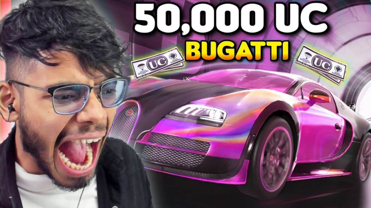 UNLUCKIEST Bugatti Lucky Spin You Will Ever See • Bgmi Bugatti Lucky Spin • Casetoo
