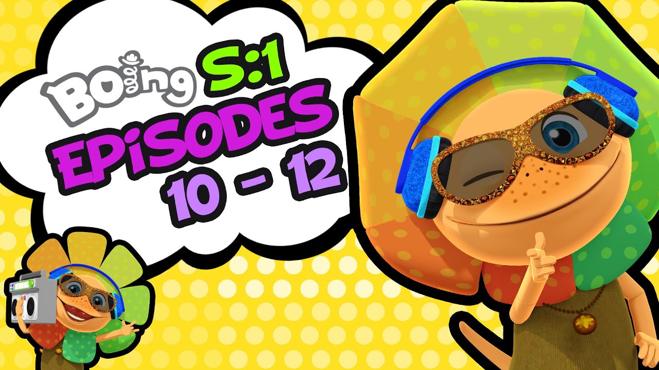 [Boing - Compilation Full Episode 10 to 12] -  kids cartoon | Playranger Boing