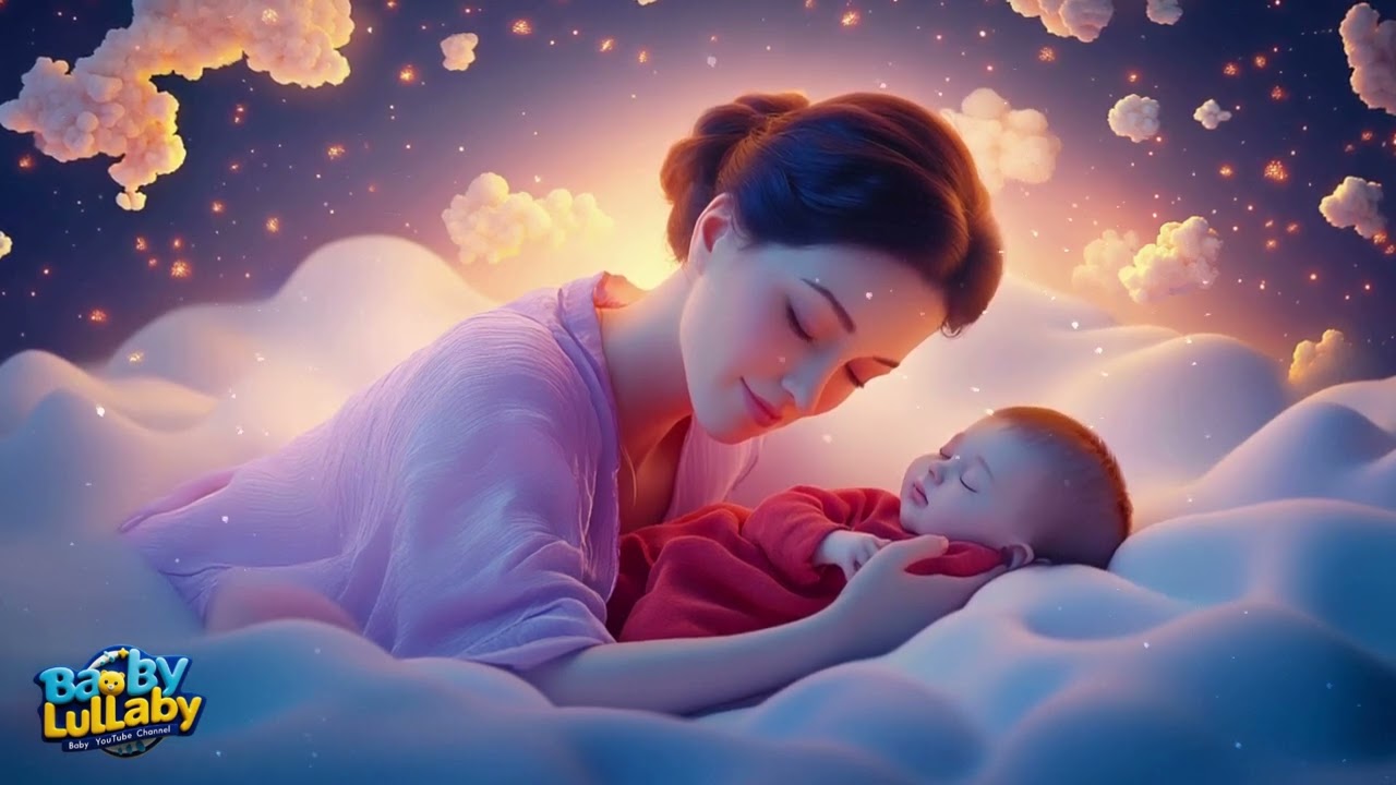 Baby Sleep Fast 🎵 Bedtime Routine with Mozart Brahms Lullaby | Sleep Instantly in 3 Minutes 💤