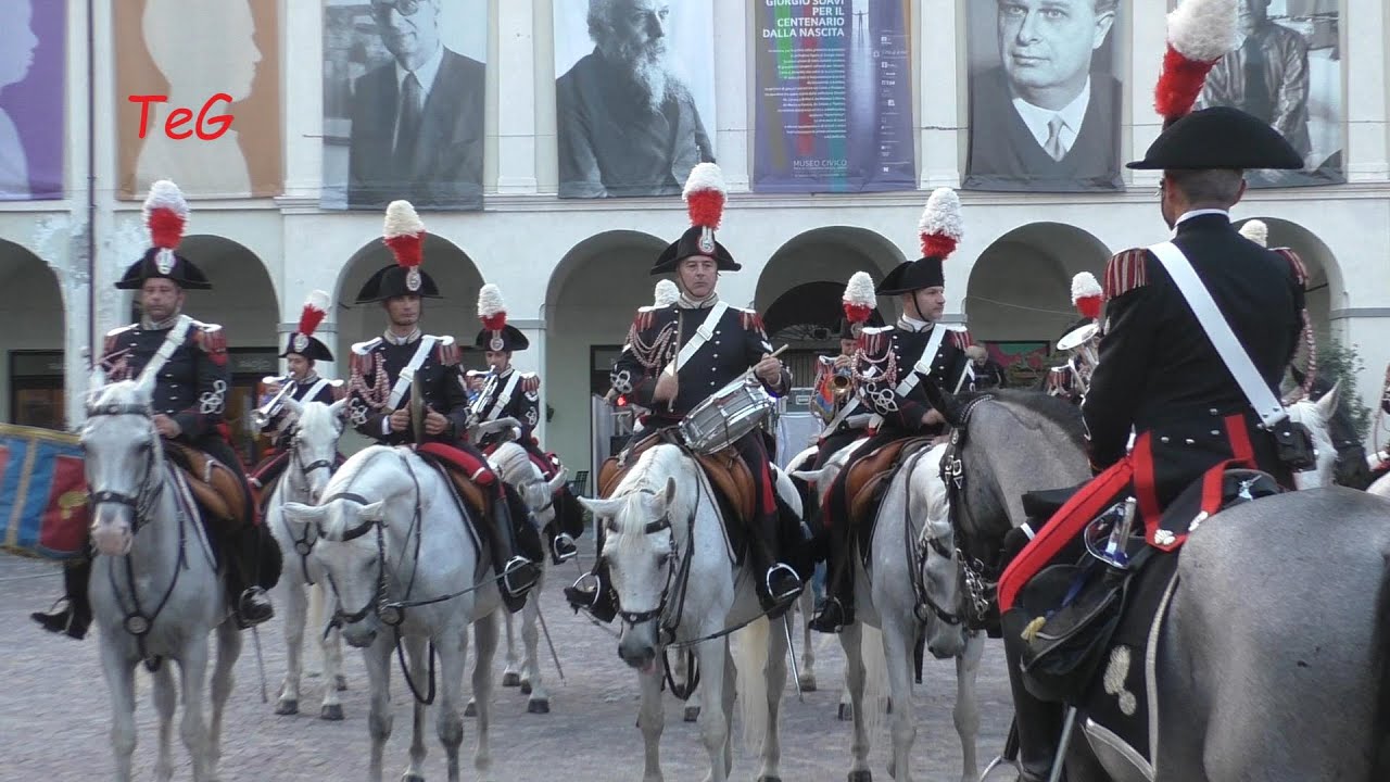 Fanfara carabinieri a cavallo - Ivrea - San Savino 2023