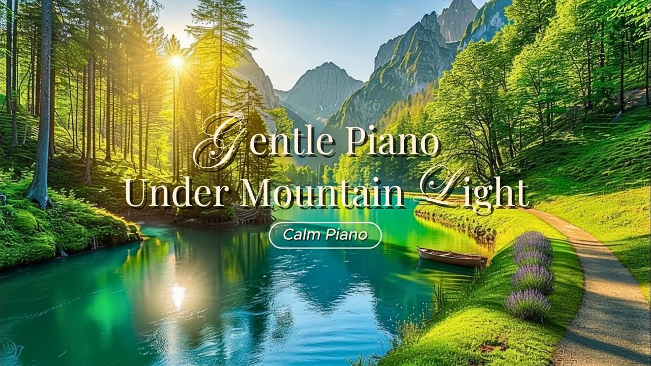 1 Hour Relaxing Piano Music | Beneath Forest Canopy – Soft Piano for Work & Study