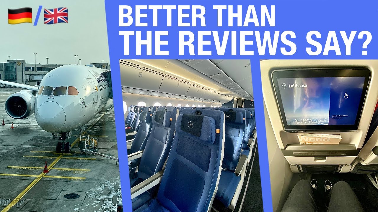 Lufthansa | NEW Economy Class | B787-9 | Frankfurt - Munich