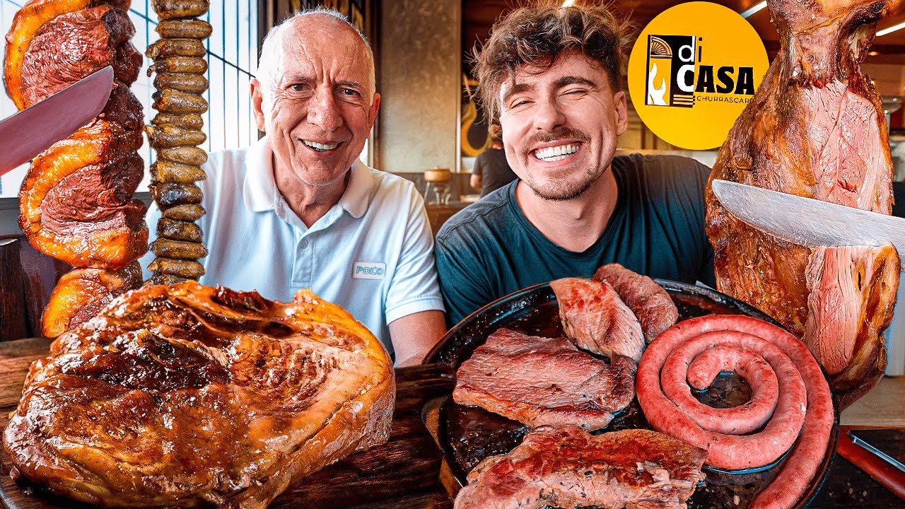 Melhor rodizio de churrasco de Macapá I Churrascaria Di Casa