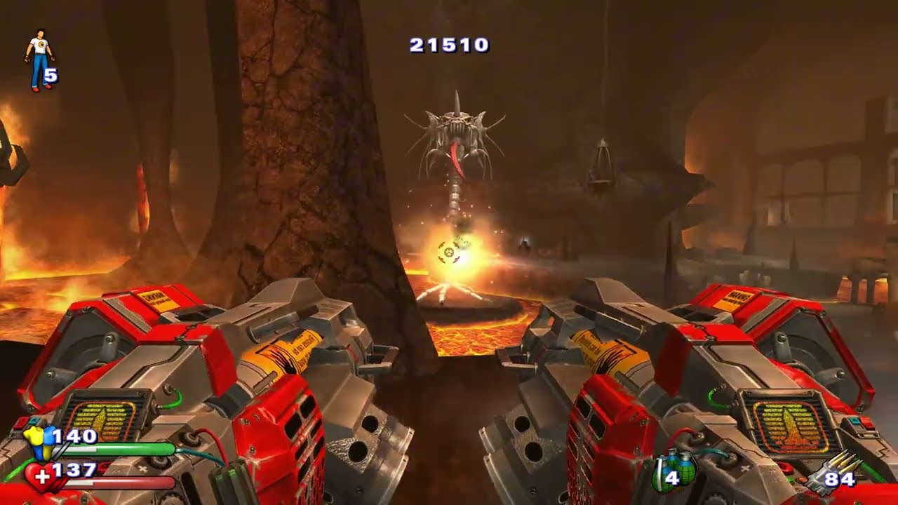 Serious Sam 2. Прохождение. Эпизод Клир. Сложность Серьезно (х2) Проклятый каньон-Клировский. Pt.7