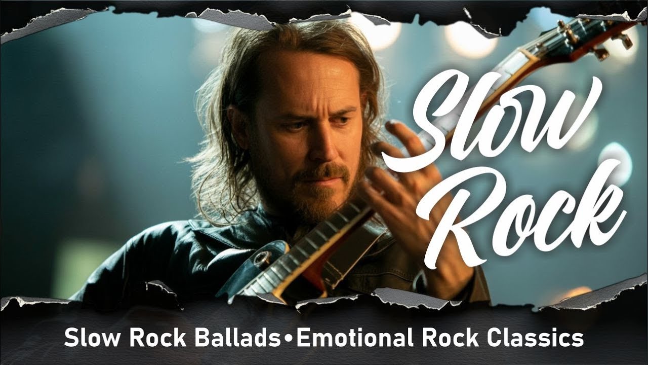Classic Rock Ballads That Defined Romance and Emotion