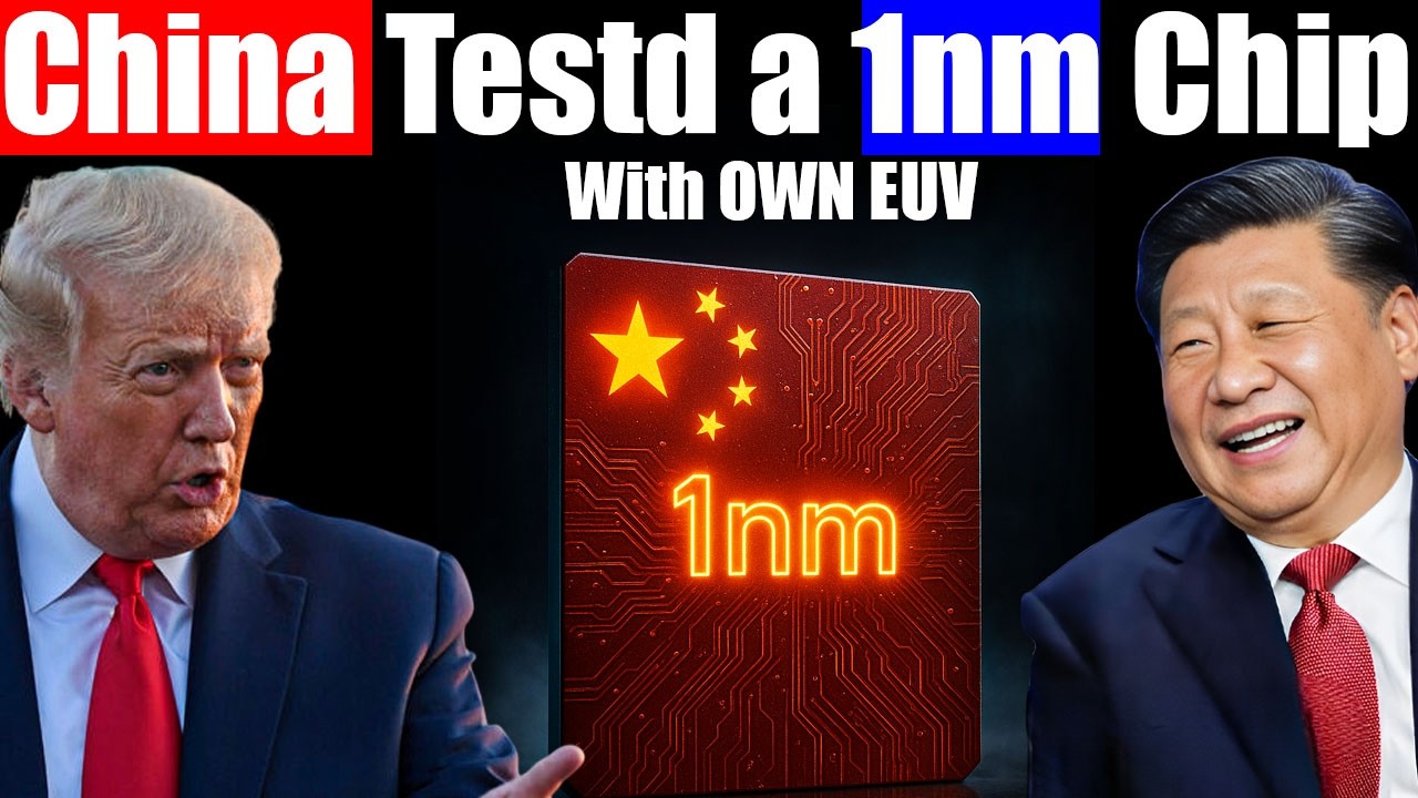Huawei тестирует новый 1-нм чип, разработанный с помощью собственной EUV-технологии