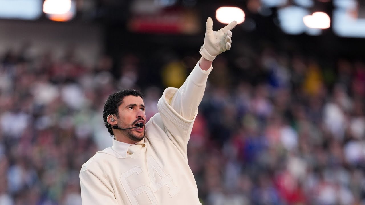 ‘Biggest virtue signal fest’: Bad Bunny’s Super Bowl performance labelled ‘worst’ in history