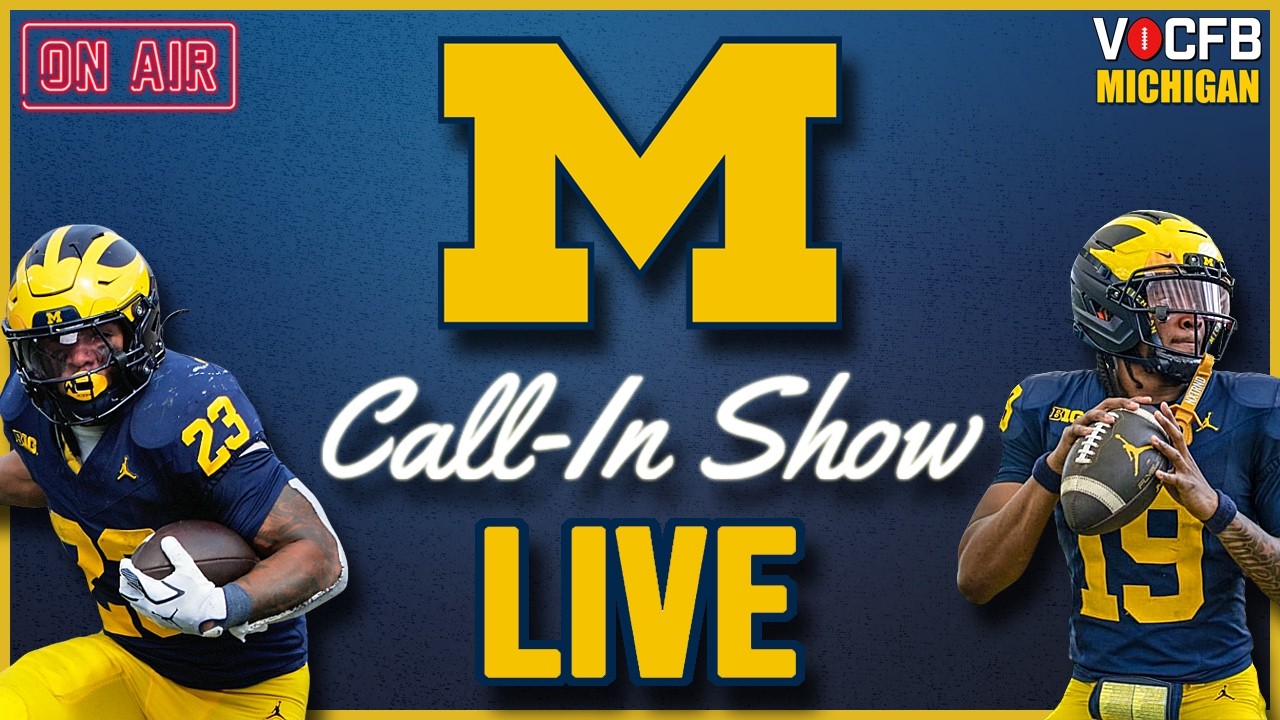 Iowa Week! - Michigan Wolverines Call-in Show LIVE 106