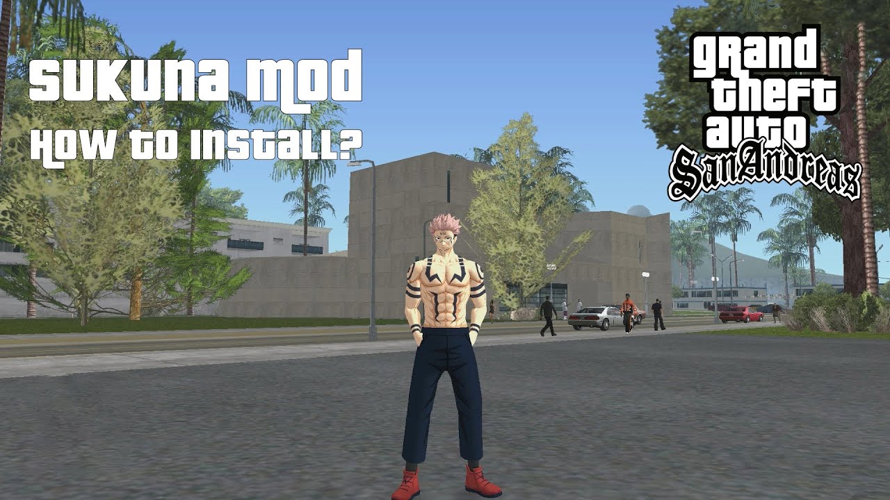 How To Install Sukuna(Jujutsu Kaisen) Mod? GTA San Andreas