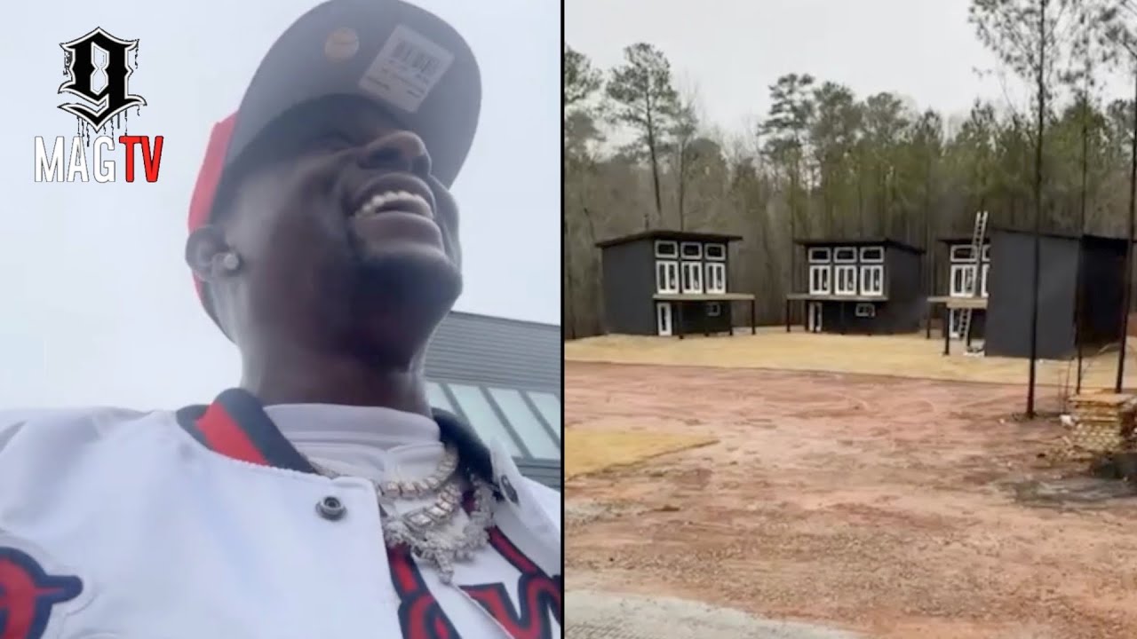 Boosie Talks To His Dog 