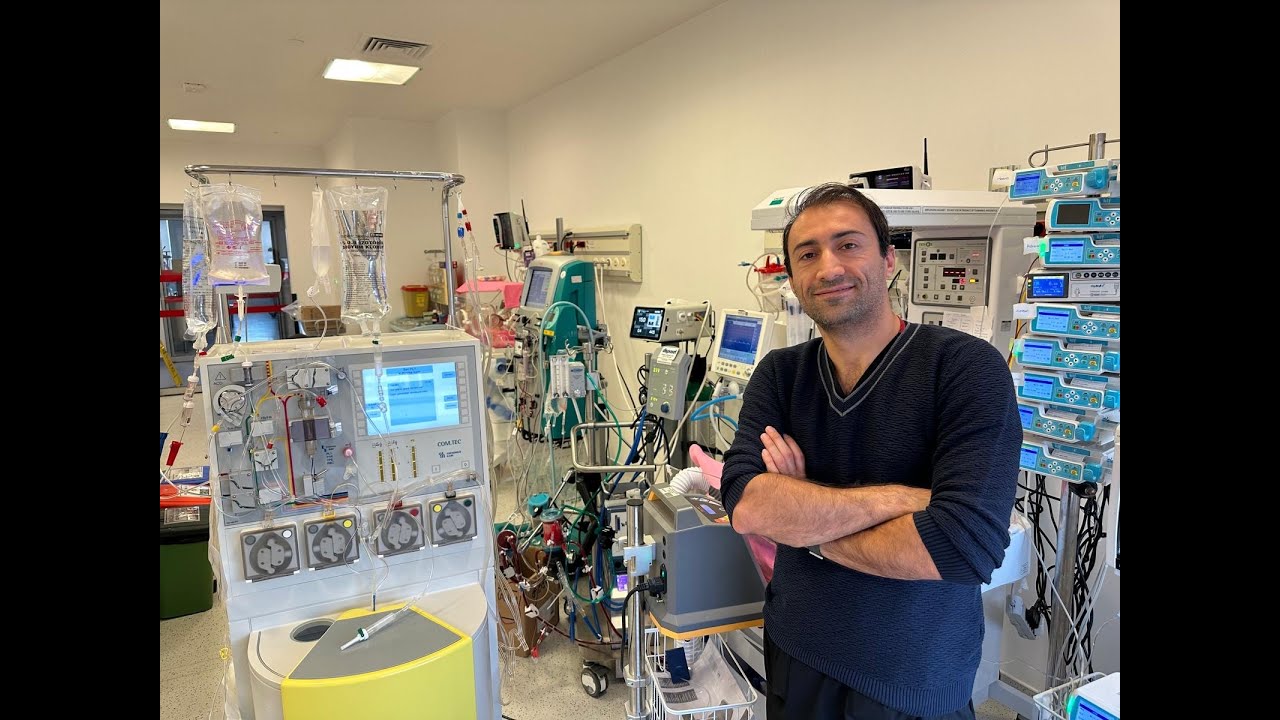 Yenidoğanda ECMO (Extracorporeal Membrane Oxygenation)